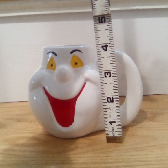 Sinister Smile Terra Cotta Ghost Mug Vintage Lmtd Edition - Picture 9 of 11